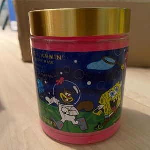 SpongeBob SquarePants x Truly Jellyfish Jammin’ tightening body mask